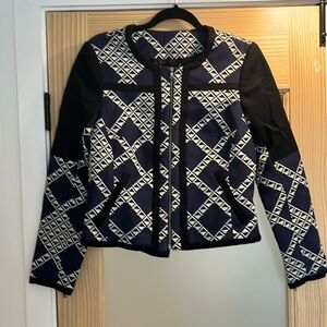 Trina Turk super stylish jacket size 8